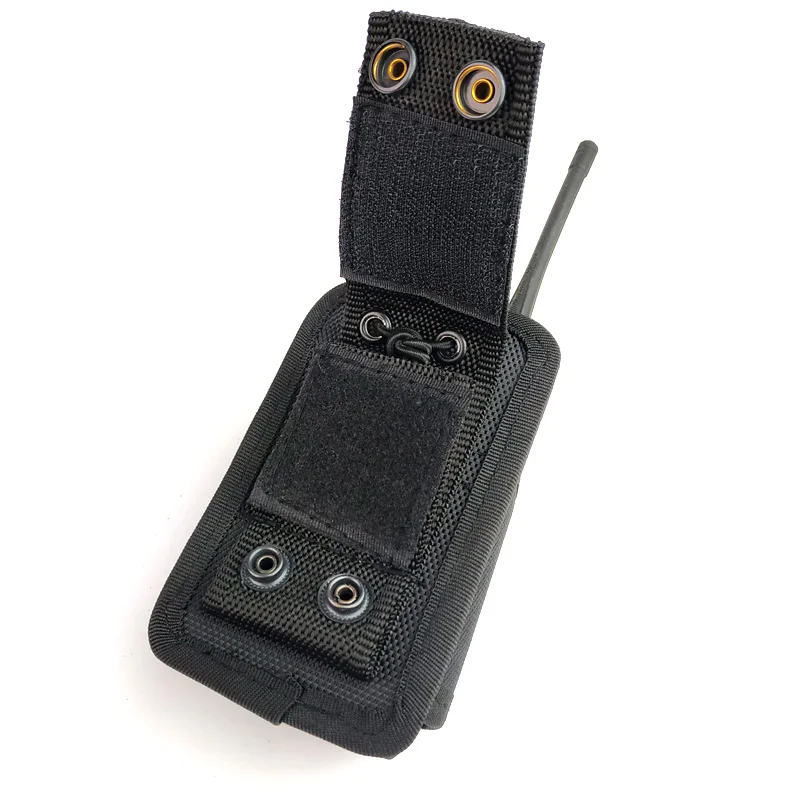 Bolsa cinturón táctica para walkie talkie exterior MOLLE - imagen 4