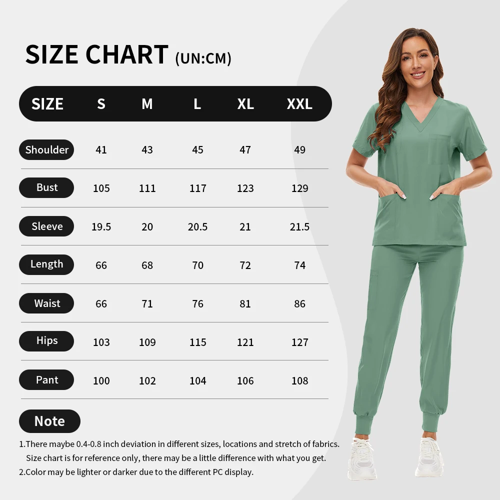 Uniforme d'infirmière pour femmes, magasin de clinique pour animaux de compagnie, vêtements de travail de dentisterie vétérinaire, ensembles de 2 pièces, uniformes médicaux de haute qualité unisexes pour hommes