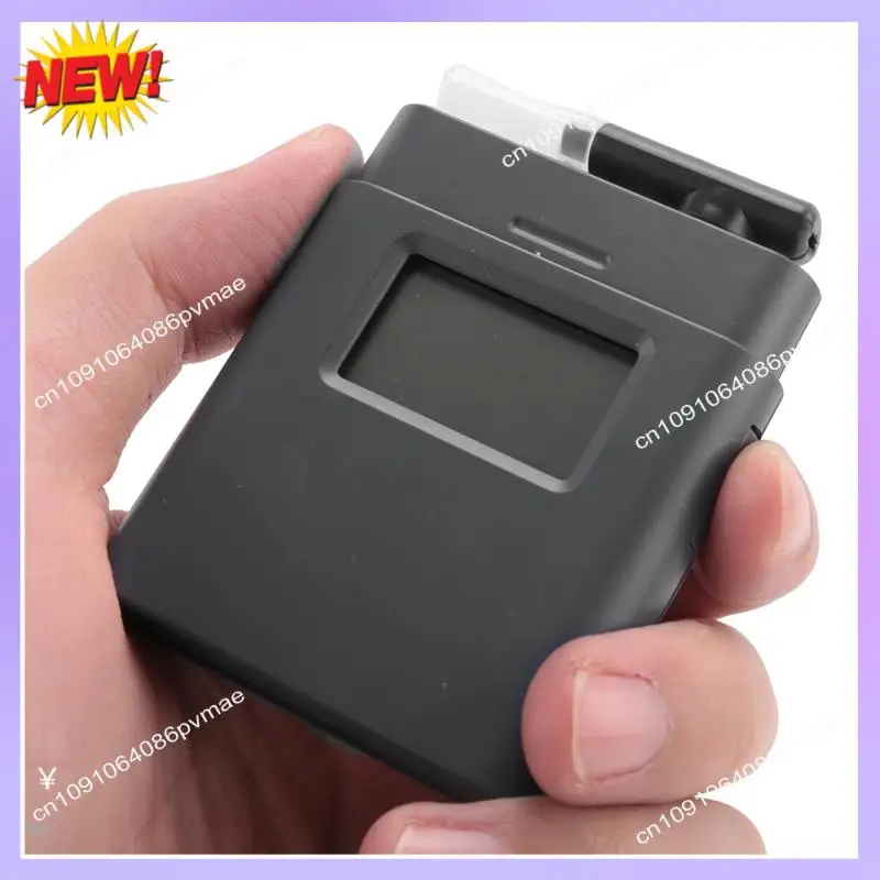 

T24C AT838 Профессиональный полицейский цифровой тестер алкоголя в выдыхаемом воздухе Алкотестер Простая установка