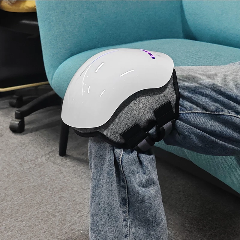 

Knee care massager heating infrared phototherapy electric portable device, a practical tool for relieving knee pain