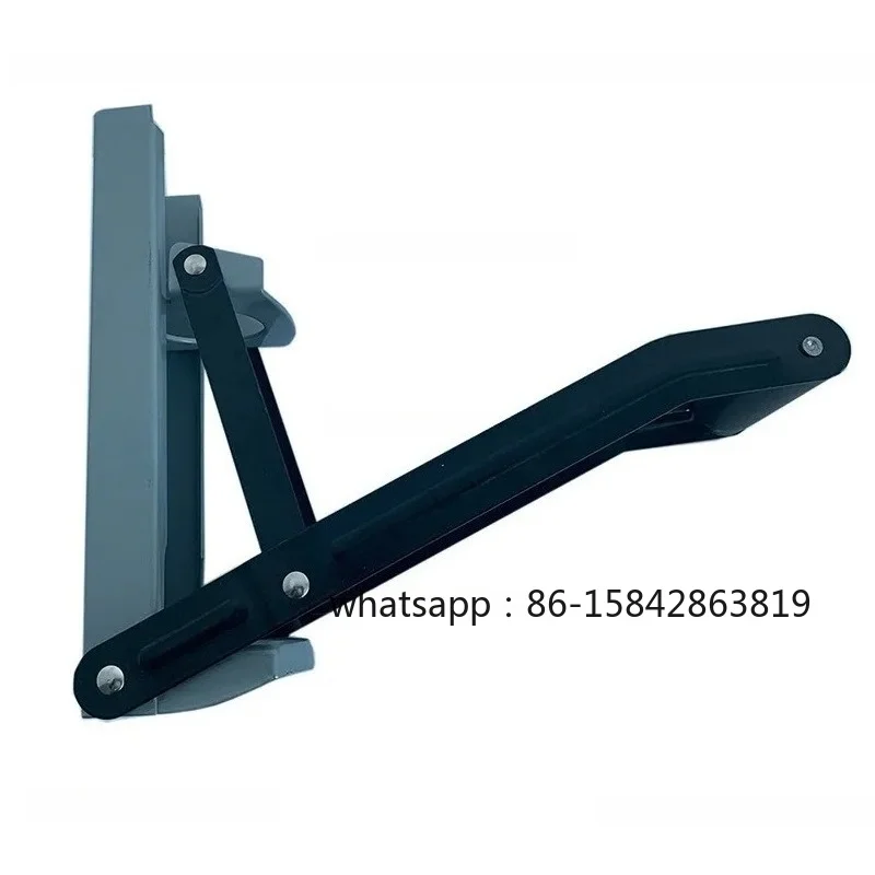 160Z Hand-Pulled Can Presser Wall Mounted Can Press Retracted