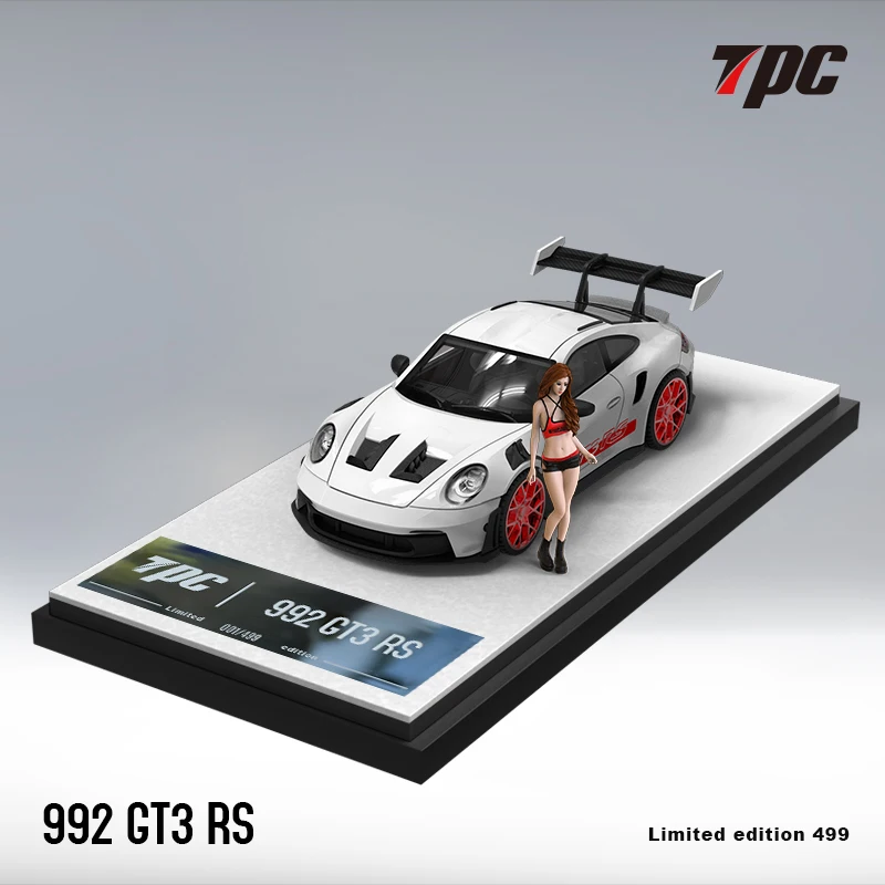

TPC 1: 64 911 992 GT3 RS White Color Diecast Stocks In 2024 Collection Gift Scale Model Car