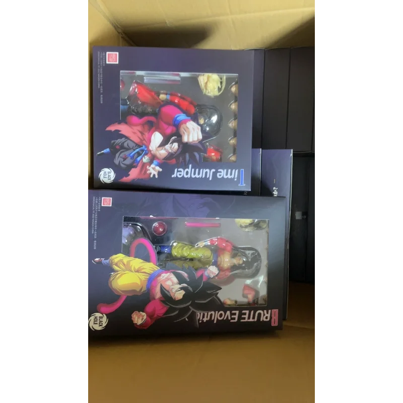 

Black Hole Model Toy New SHF Super Saiyan 4 Goku Time Ranger Figurine Wild Power 3.0 Revised Edition