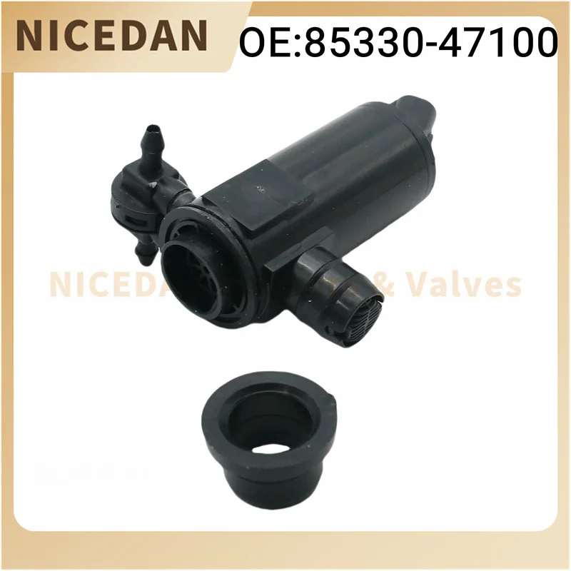 

85330-47100 Насос омывателя лобового стекла для Toyota C-HR Corolla Highlander Prius RAV4 Sienna Lexus RX UX 8533047100 Новый 85330 47100