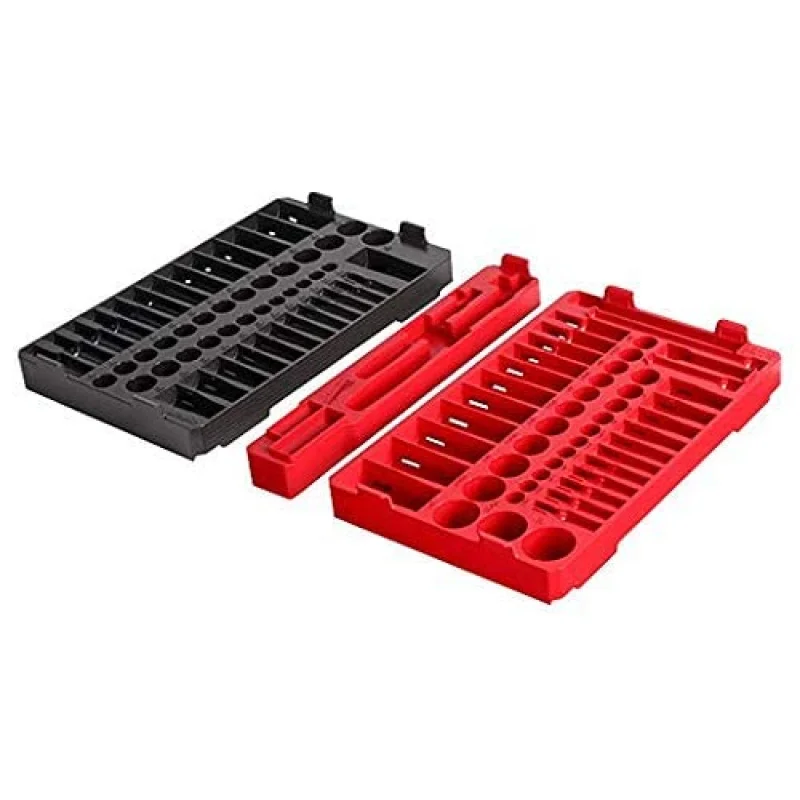 Milwaukee RATCHET e conjunto de soquetes, 106 pcs, 48-22-9486