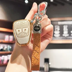 Key Fob Cover KeyChain for Jeep Chrysler 300C Avenger Sebring Chrysler 200 Aspen Dodge Charger Commander Grand Cherokee Liberty