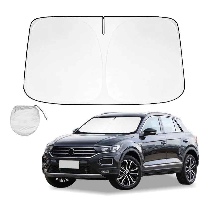 Car Windshield Sun Shade For VW Volkswagen T-ROC TROC Accessories 1991-2018  Car Cooler