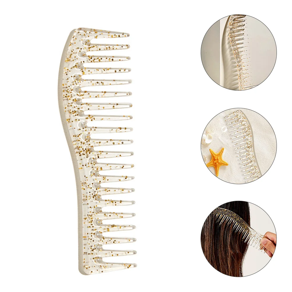 

Professional Hair Comb Curl Shampoo Smooth Straightener Women's Detangler Smoothing Brush