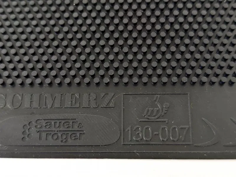 Sauer Troger Dancer 007 Tischtennisbelag mit langen Noppen OX Soft Curing Extra-soft Anti-Spin Tischtennisbelag – Prüfung bestanden – Detail 5