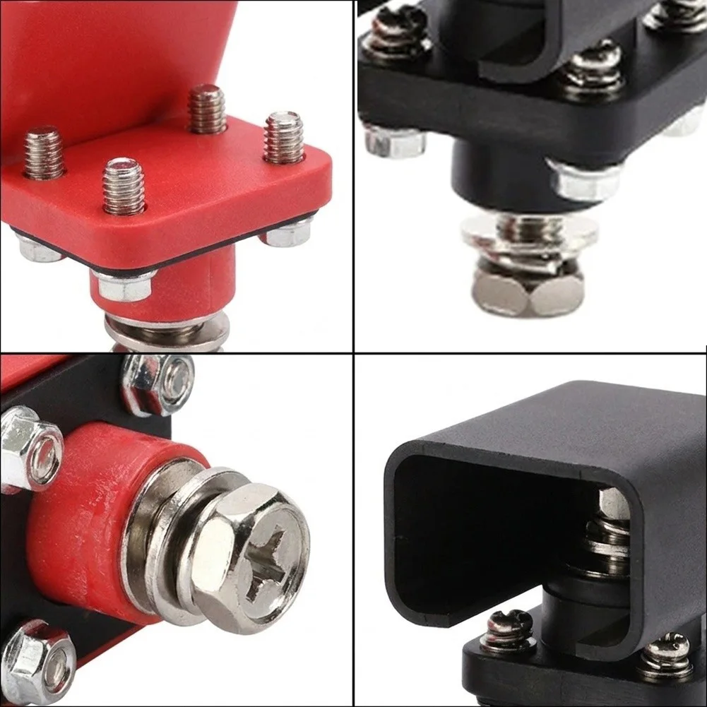 150A Current Handling Terminal Blocks with Nickel Plated Copper Contacts and PA66 Insulation for Battery Cabinet Wiring Needs