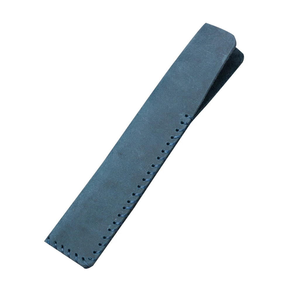 

Pen Cover Double Sleeve School Office Protective Pouch Handmade Pen Bag Useful Stationery Supplies