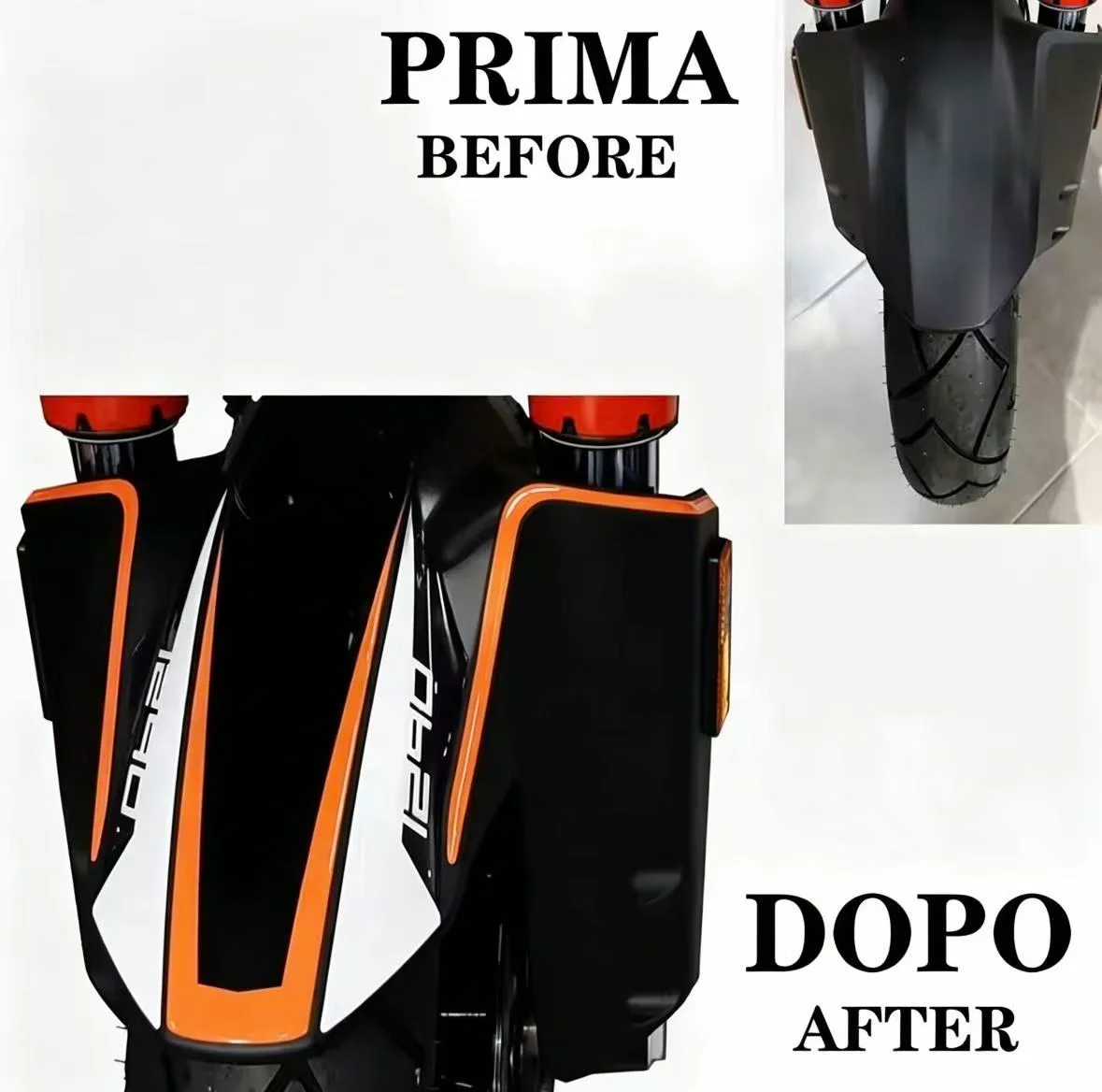 3D Resin Sticker Waterproof Scratch-Resistant Motorcycle Kit Protective Sticker For 1290 Super Adventure S 2021 2024