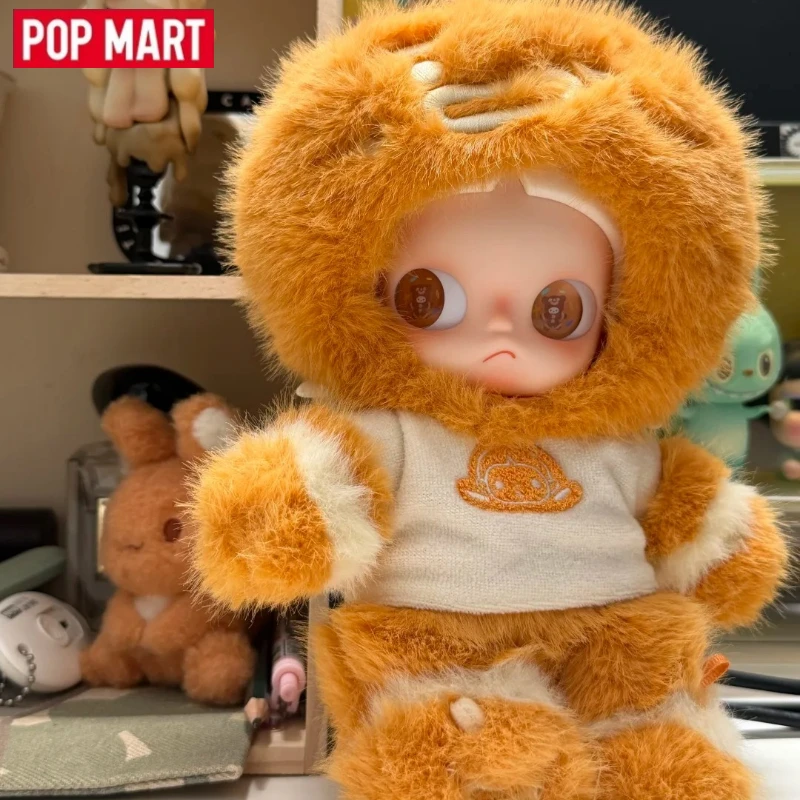 

POPMART POP MART Zsiga gingerbread man 1/8 movable doll toy ornament gift A collection of cute action dolls Xmas toy