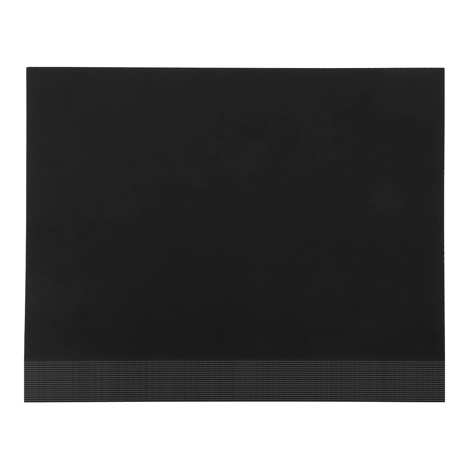 ورق إبداعي مصنوع يدويًا مقاس A3 بطاقة سوداء يمكنك صنعها بنفسك لوازم حرفية ومشاريع الرسم والأنشطة الفنية المدرسية اوريغامي