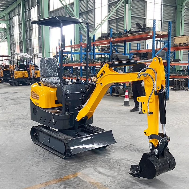 

Customized small household excavators, affordable and efficient excavators, various accessories, tracked excavators