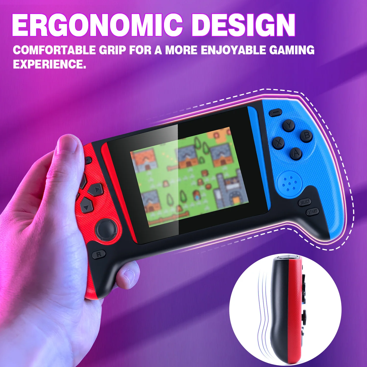 Ретро-игровая консоль, высокое – обзор и цена Gaming Console Under 500
