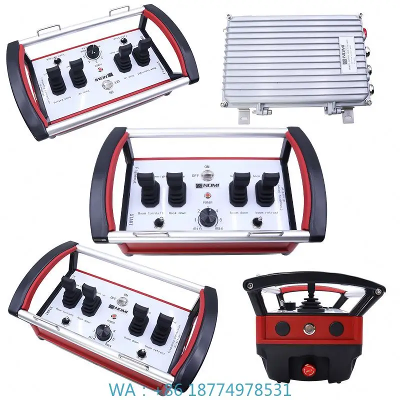 

Universal Radio Remote Control Crane Low Price Industrial Wireless