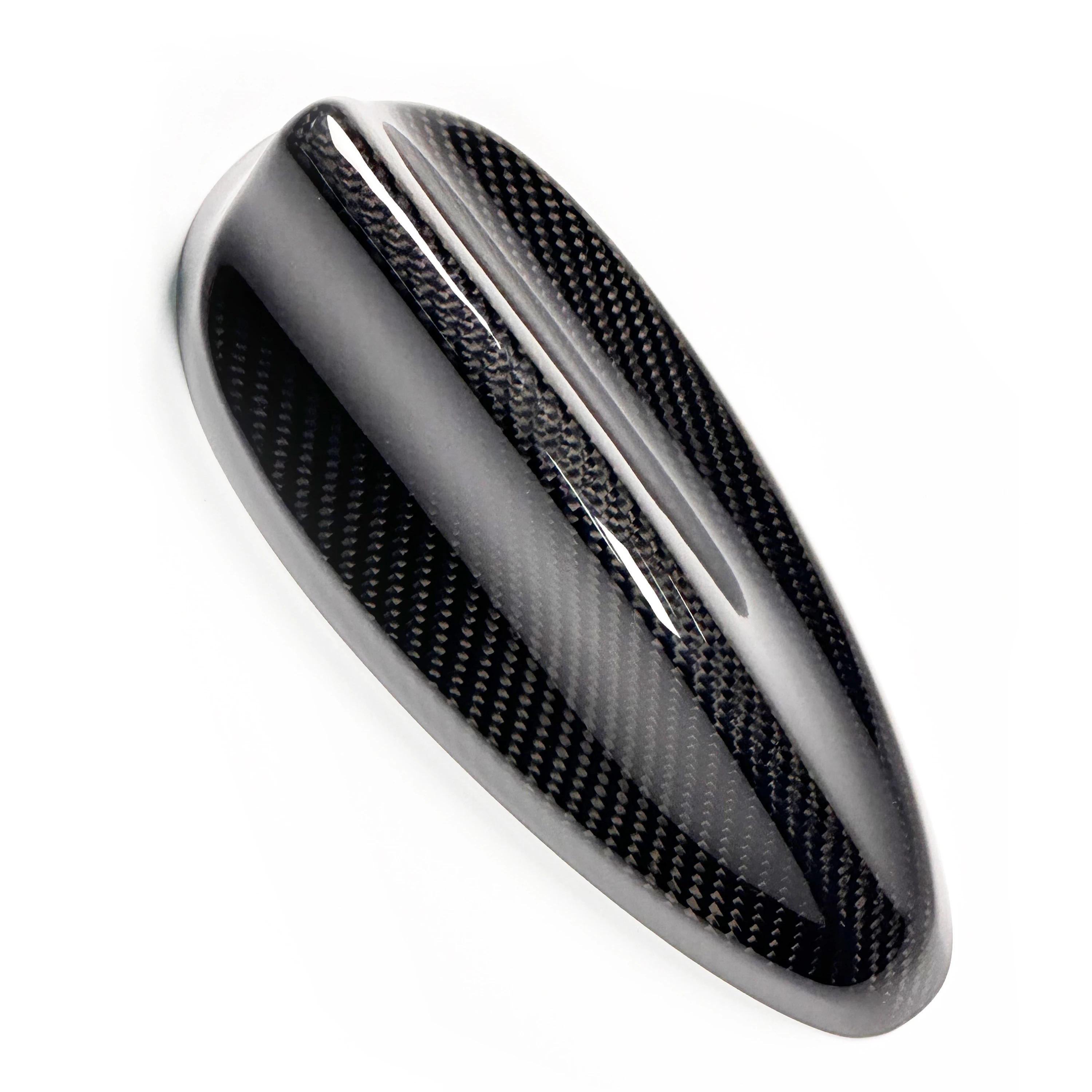 Dry Carbon Fiber Shark Fin Antenna Cover For Ford Mustang Mach-E 202up