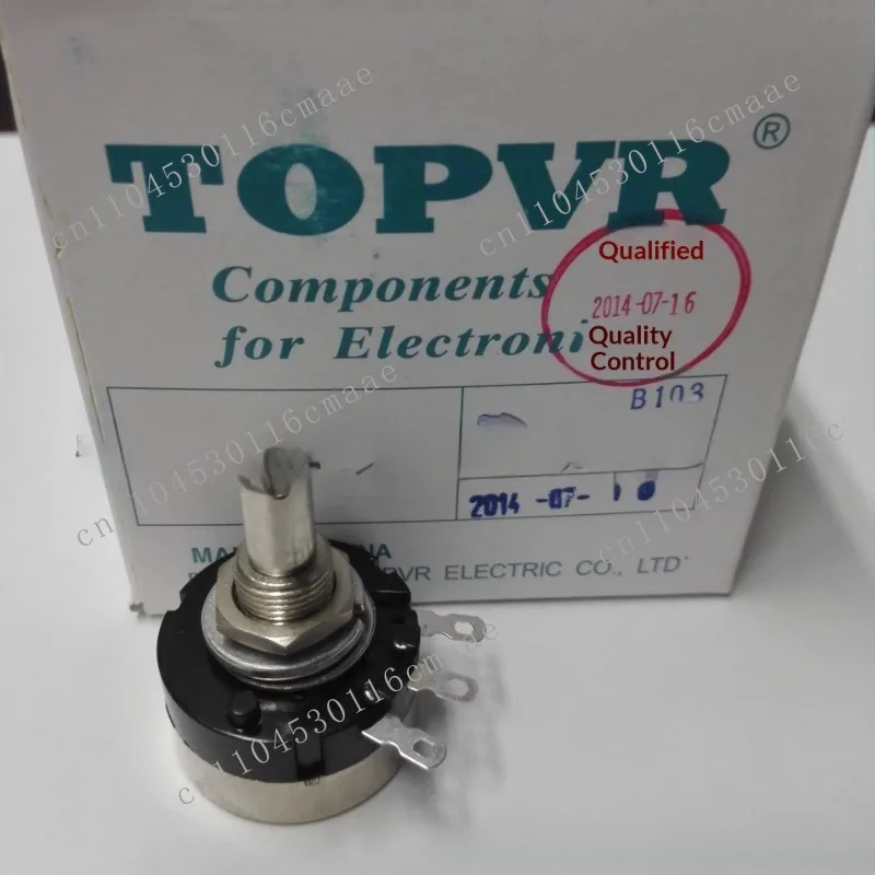 RV24YN20S B103 Single turn rotating carbon film potentiometer 10% tolerance 10K resistance