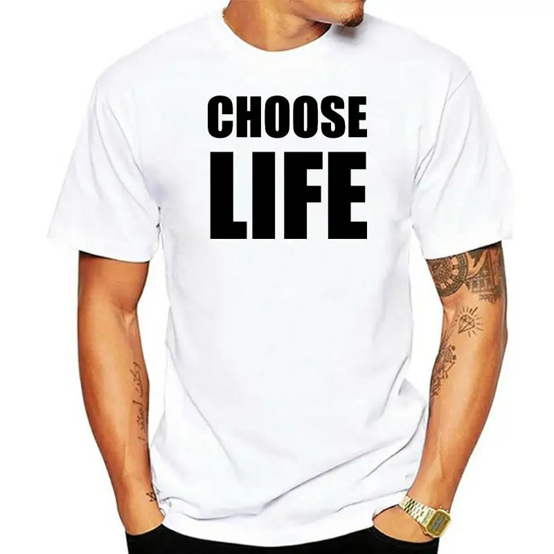 Tee Tee Shirt Personnalise Femme George Michael Choose Life Wham Hot Selling T Shirt