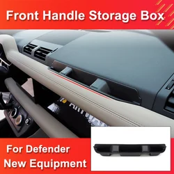 Front Handle Storage Box for Land Rover Defender 90 110 2020-2023 Car Interior Accessories Parts Storage Box for Defender 90/110