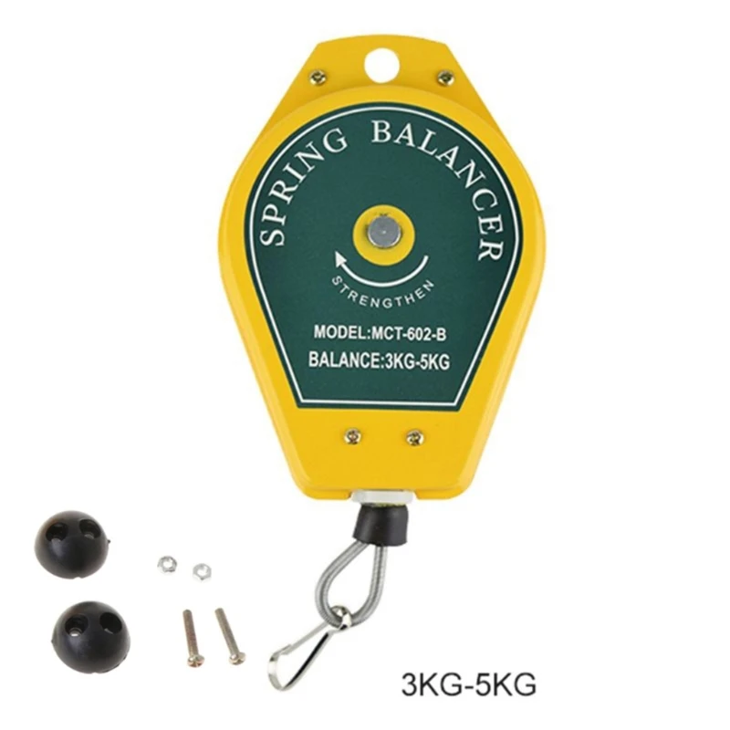 Spring Balancers Screwdriver and Torque Wrench Beginner Starter Handicraft A0KF