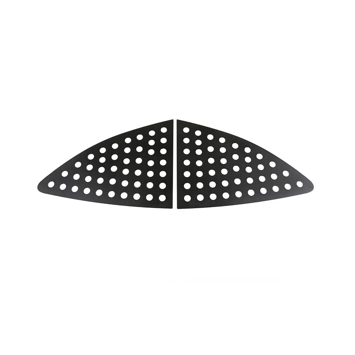 

Car Rear Window Triple-cornered Side Glass Protective Panel for Subaru BRZ Toyota 86 2012-2020