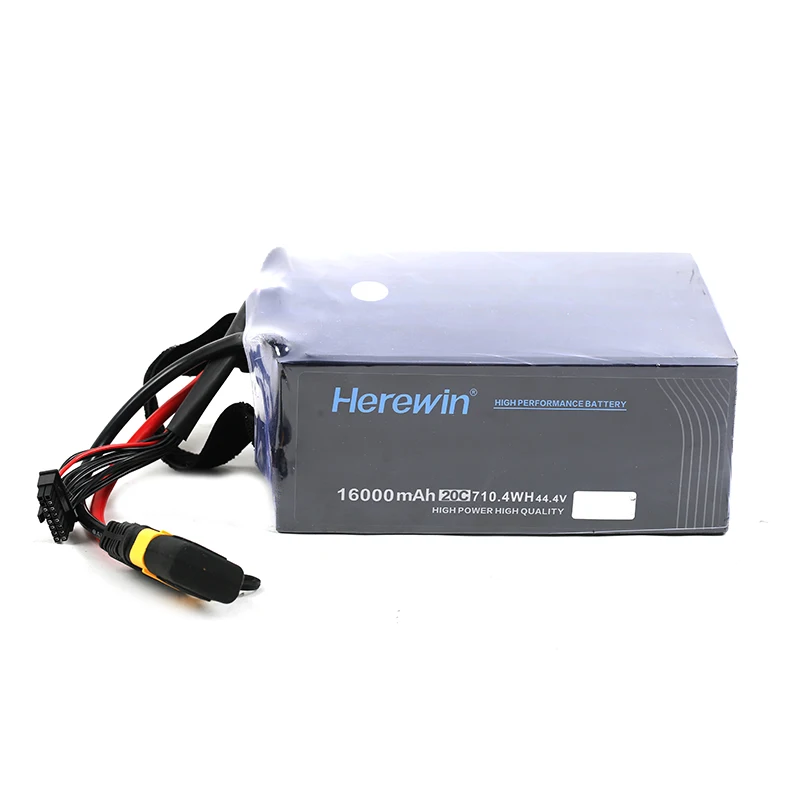 Originale Herewin 16000mah 22000mah 12S/14S 44.4V/51.8V 20C batteria al litio volante ricaricabile per modello RC