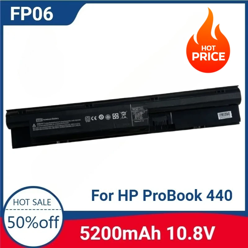 Аккумулятор для ноутбука FP06 FP09, для HP ProBook 440 445 450 455 470 G0 G1 Аккумулятор HSTNN-W94C 707616-851 HSTNN-UB4J HSTNN-W92C Аккумулятор для ноутбука FP06 FP09, для HP ProBook 440 445 450 455 470 G0 G1 Аккумулятор HSTNN-W94C 707616-851 HSTNN-UB4J HSTNN-W92C