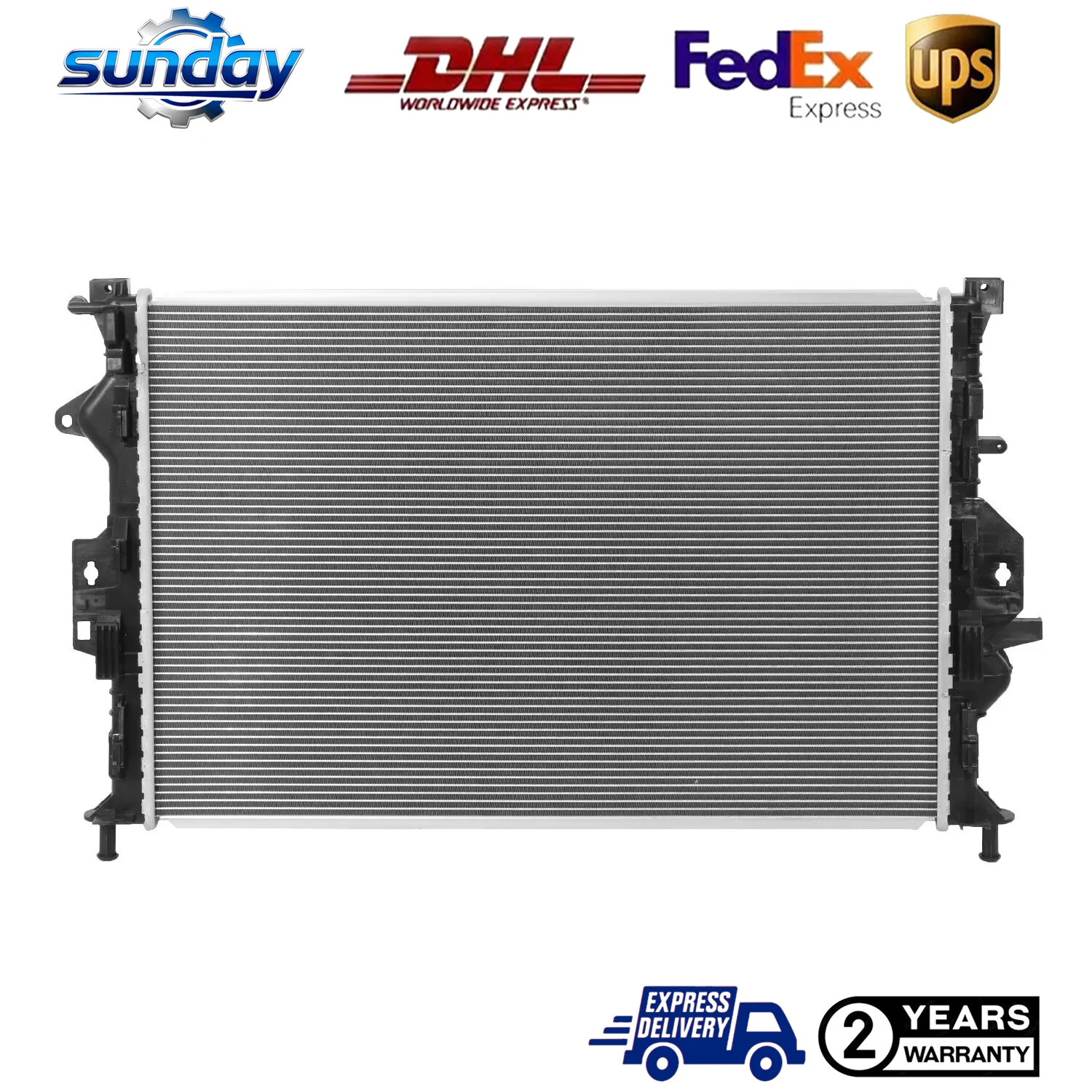 

Engine Cooling Radiator LR039530 for Land Rover Discovery Sport 2.0L 2015-2016-2017-2018