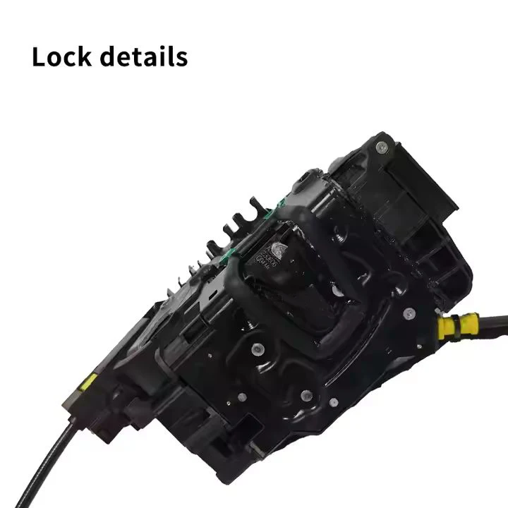 New High Quality Automatic Electric Suction Door Lock Soft Close Silence Anti-pinch for GLC X253 Car Side Doors