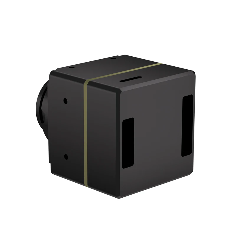 ATVTM13P Industrial Thermal Imaging Camera With 384*288 4.6mm Gige  For Night Vision Temperature Measurement