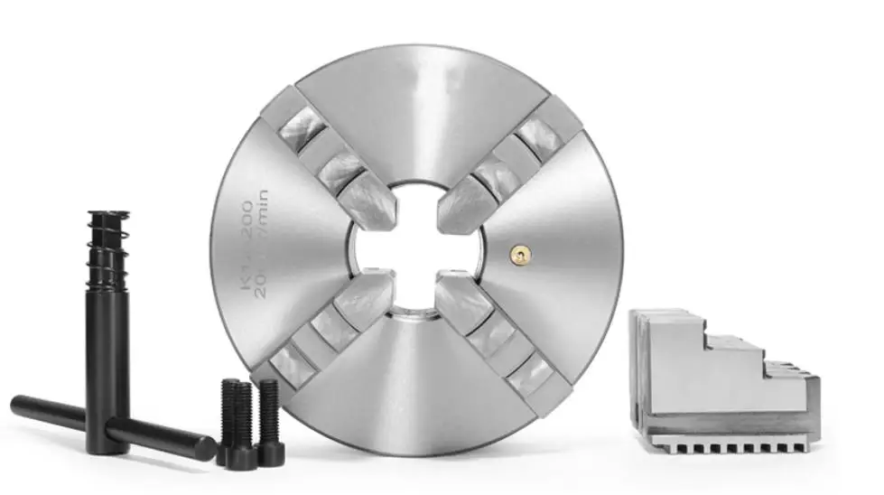 K12 125mm 4-jaw self-centering chuck manual lathe chuck
