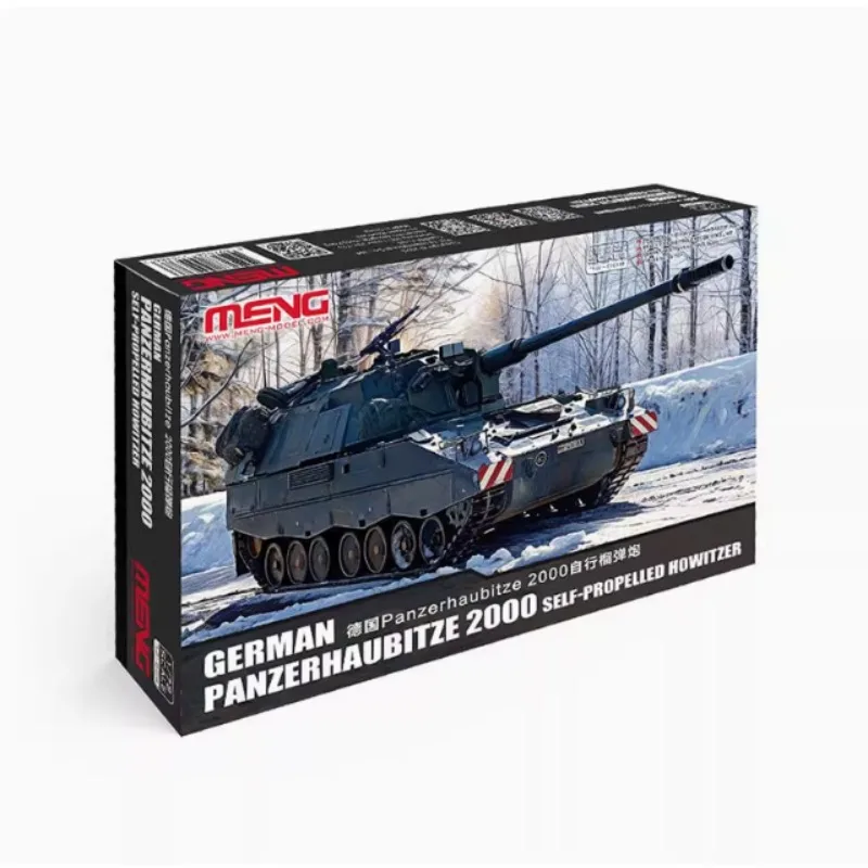 

Plastic Model Toy 1/72 German Panzerhaubitze 2000 Self-propelled Howitzer MENG 72-008 Model Kit