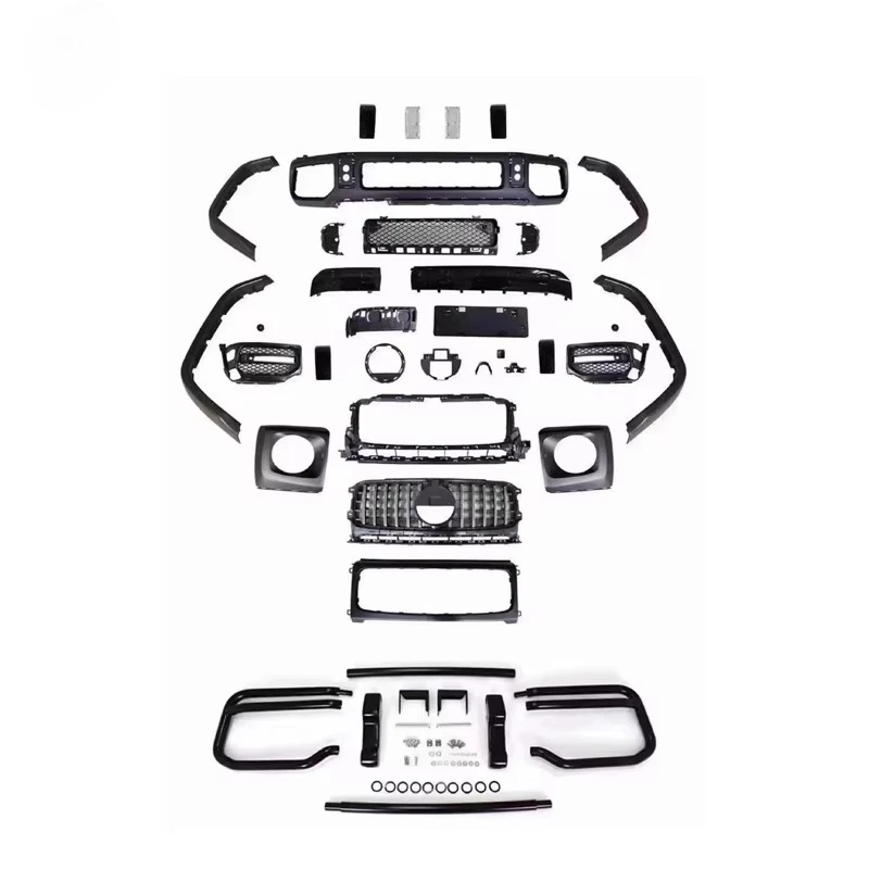 Conversion Kit G500 G350 Upgrade to G Wagon Body Kit G63 W464 for G Class Facelift 2019+