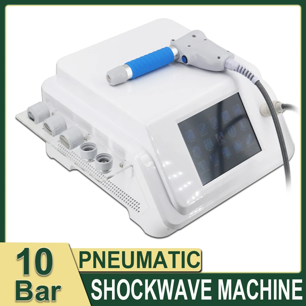 

Pneumatic Shockwave Therapy Machine For ED Treatment Pain Relief New Professional Shock Wave Body Relaxation Massager
