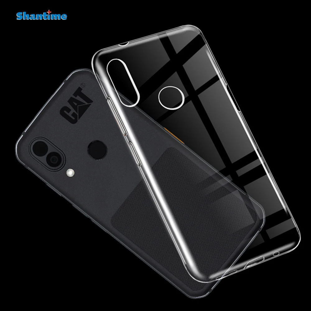 For CAT S62 Pro Case Ultra Thin Clear Soft TPU Case Cover For CAT S62 Couqe Funda