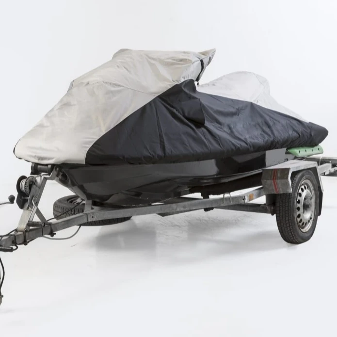

Jet Ski Boat Cover Accessories Stretch Waterproof Customized Logo Runabout Boat Cover Jet Ski Cover