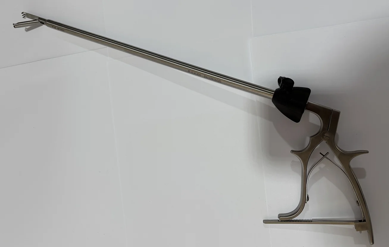 Wanhe Manufactory Laparoscopic Instrument Reusable Claw Forceps Action 2+3 Teeth, 5mm 10mm Laparoscopy Instrument