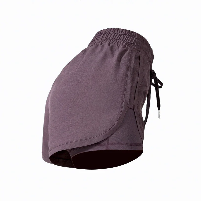 Yogashorts Dames Fitness Spandex Neon Elastisch Hardlopen Workout Korte leggings voor dames Gym Sportshorts Fitness Sportkleding 🩳 👍️