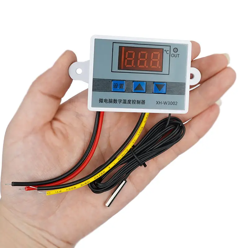 Farm temperature controllers, LED switches, probe controllers, electrical components, digital temperature controllers