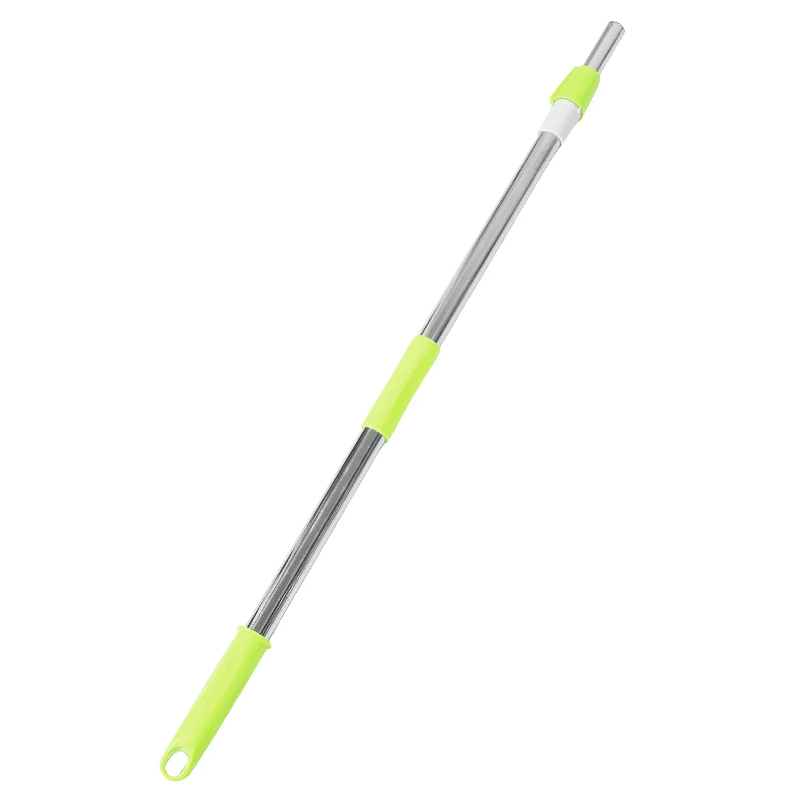 

Stainless Steel Adjustable Telescopic Mop Handle Rotating Replacement Mop Stick Floor Broom Pole Pole Handle