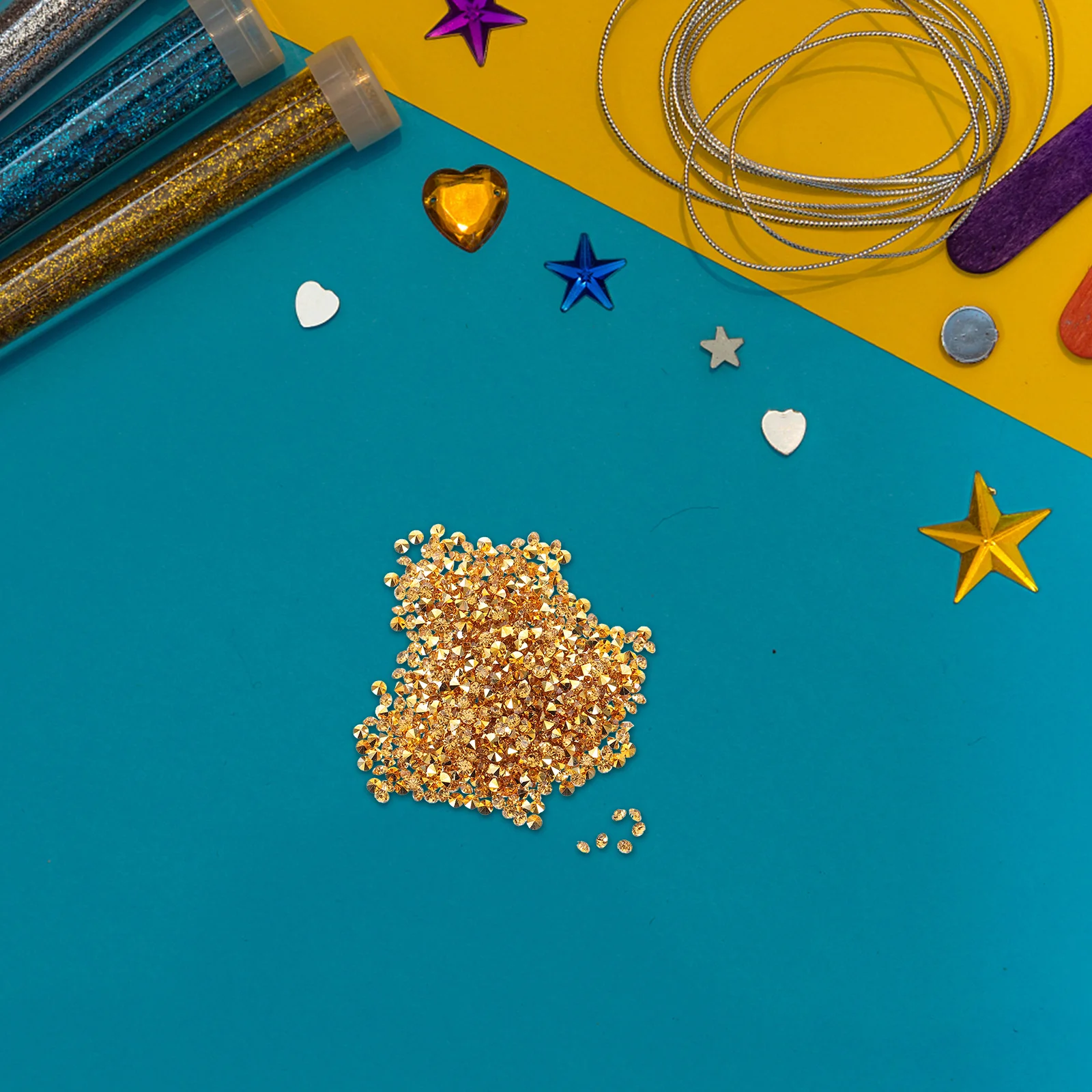 อะคริลิคใสแบบแบน 3 มม. จำนวน 3,000 ชิ้น สำหรับงาน DIY ตกแต่งเล็บ ใบหน้า ดวงตา แก้วน้ำ ขวด และอุปกรณ์งานฝีมือ