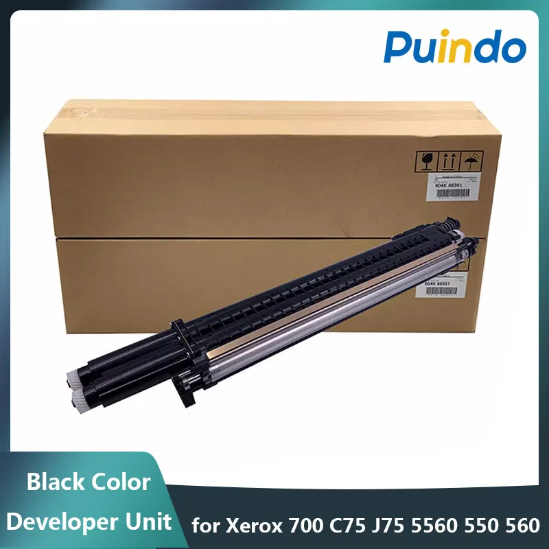 

Original 604K86361 Black Developer Unit 604K86551 Color Developer Unit for Xerox 700 C75 J75 5560 550 560 570 C60 C70 C75 6680