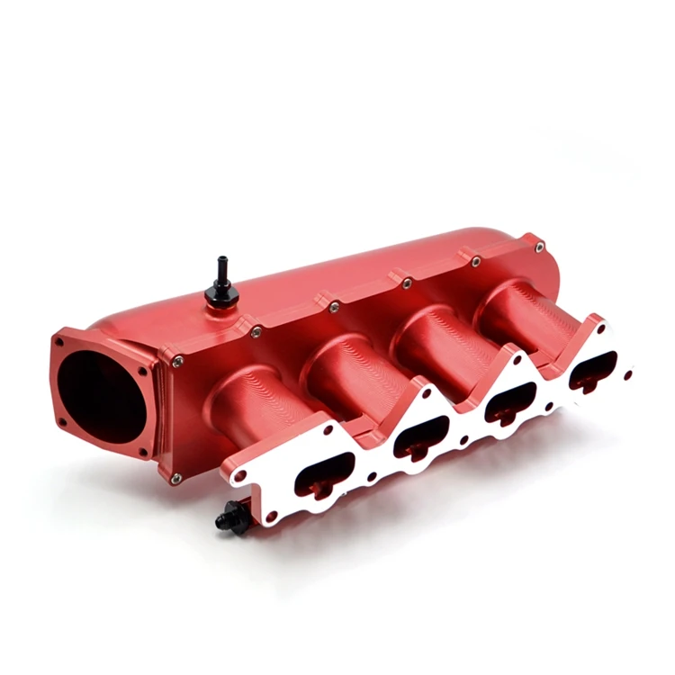 Upgraded versionIntake System Red Racing Intake Engine Manifold for   EVO