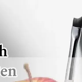 1 STKS Franse Plaid Nail Art Penselen Lijnraster Patroon Tekenpen Voor DIY UV Gel Extension Schilderbenodigdheden