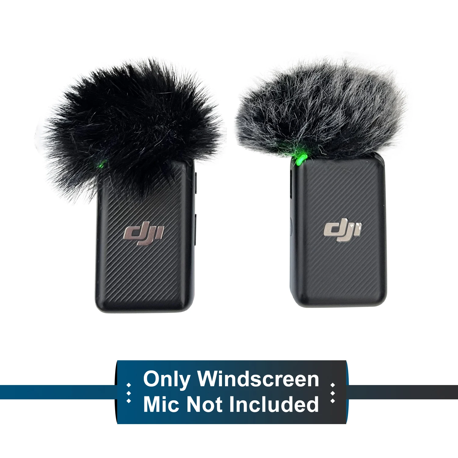 Blue Mantis Dead Cat microfono da esterno parabrezza Wind Muff Pop Filter Universal Lavalier Microphon WindshieldFor DJI MIC Cover