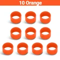 10PCS Orange