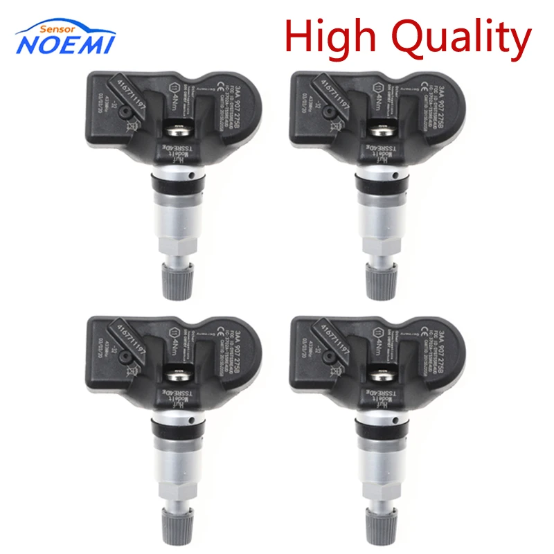 ยาเปี้ 3AA 907275 B เซ็นเซอร์ความดันลมยาง 3AA 907275   Fit 2008-2018 สําหรับ VOLKSWAGEN PASSAT CC TPMS Sensor เซ็นเซอร์ความดันอากาศยาง