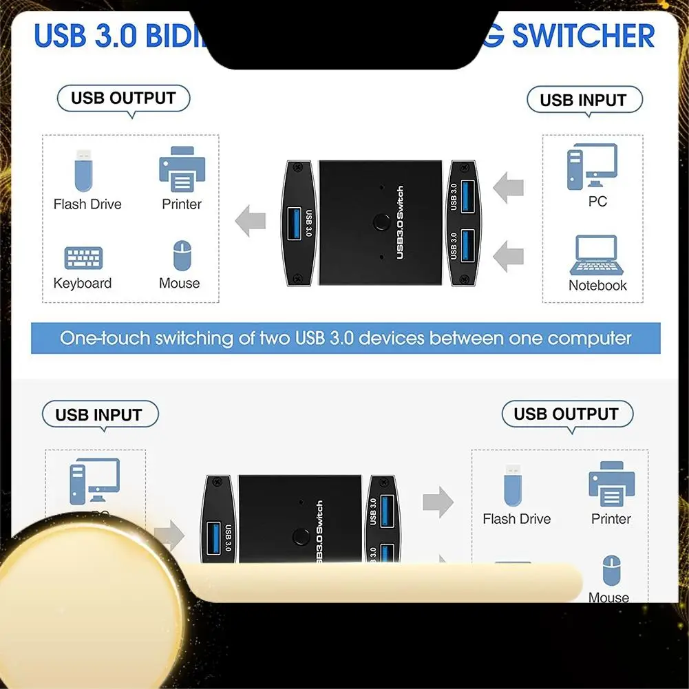 Usb 3.0 Switch Sele… - image